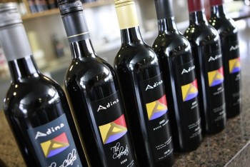 A selection of our red wines.